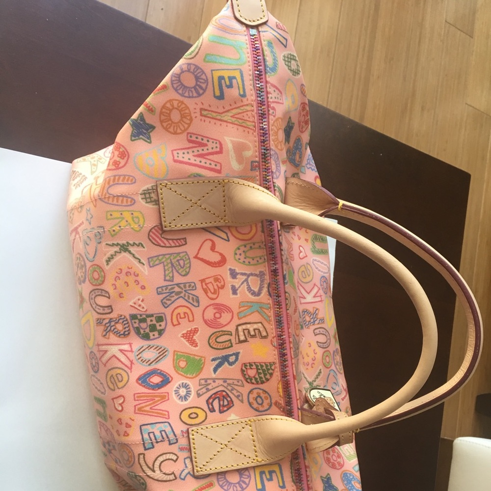 Dooney & bourke multicolored tote